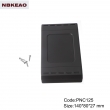 wifi modern networking abs plastic enclosure Custom Network Enclosures PNC125 with size  140*80*27mm