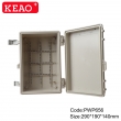 outdoor enclosure waterproof outdoor telecommunication enclosure junction boxes PWP656 290X190X140mm
