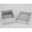 abs box plastic enclosure electronics waterproof electrical box PWP083 with size 15*125*75mm