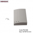 outdoor electronics enclosure Network Cabinet Custom Network Enclosures PNC068 with size 130*90*32mm