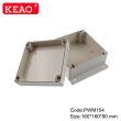 junction box enclosure wall mounting enclosure box plastic box electronic enclosurePWM154 160*160*90