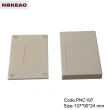 electrical enclosure box etwork Connect Housing Network Enclosures PNC187 with size 137*90*24mm