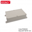 electronic plastic enclosures surface mount junction box Wall Mount Box PWM240 with size230*150*61mm