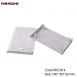 network switch enclosure router plastic enclosure Network Connect Housing PNC014 wtih 140*100*32mm