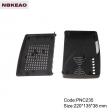 electrical junction box Network Cabinet abs enclosures for router manufacture PNC235 220*135*38mm