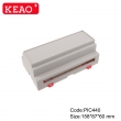 Control Panel Enclosures Shenzhen mould plastic enclosures with connector PIC440with size158*87*60mm