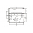 custom aluminum electronics enclosure Aluminum Waterproof Enclosure in Electronic Instrument AOA070