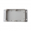 electronic plastic enclosures waterproof junction box surface mount junction box PWM127 150*100*45mm