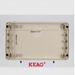 waterproof electronics enclosure ip65 plastic enclosure outdoor enclosure waterproof PWP367 wire box