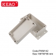 surface mount junction box ip65 plastic waterproof enclosure wall mount enclosure PWM142 158*90*66mm