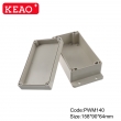 wall mount enclosure outdoor enclosure waterproof plasitc electronic enclosure abs enclosure PWM140