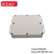 plastic enclosure for electronics waterproof plastic enclosure outdoor electronics enclosure PWM361