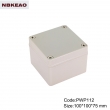 waterproof cable junction box  electronic enclosure abs plastic plastic waterproof enclosures PWP112