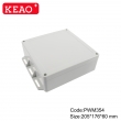 waterproof junction box ip65 plastic waterproof enclosure Wall-mounted Enclosure PWM354 205*16*60mm