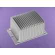 aluminium enclosure junction box aluminium enclorure electronic box IP67AOA035 wtih size 109x81x46mm