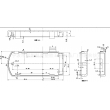 router plastic enclosure abs enclosures for router manufacture like takachi PNC420 with 66*28*12mm