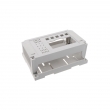 ABS Plastic Din Rail Controller Box OEM Custom electronic Enclosure PIC060 with size 155*110*64mm