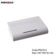 network switch enclosure router plastic enclosure Network Connect Housing PNC014 wtih 140*100*32mm