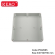 electronic plastic enclosures ip65 waterproof enclosure plastic wall enclosurePWM365 330*300*90mm