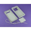 ABS Electronic Hinged Hand Held Plastic Enclosure Hand Held Plastic Enclosures PHH253   194*100*44mm