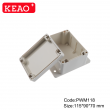 standard junction box sizes electronic plastic enclosures wall mounting enclosure box PWM118 abs box