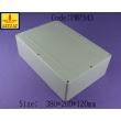 waterproof electrical boxes abs box plastic enclosure electronics ip65 enclosure PWP343 380X260X120