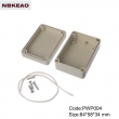 waterproof junction box ip65 plastic waterproof enclosure enclosure box plastic PWP004 84*58*34mm