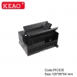 IP54 Universal DIN Rail Enclosure Manufacture din rail housing ABS Plastic case Electronic PIC035