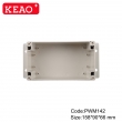 surface mount junction box ip65 plastic waterproof enclosure wall mount enclosure PWM142 158*90*66mm