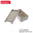 ip65 plastic waterproof enclosure junction box with terminals wall enclosure PWM229   200*120*72mm