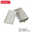 wall mounting plastic enclosure electric box waterproof plastic enclosure PWM015 with  180*90*37mm