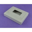 Plastic casing desk-top terminal box Desktop Electronic Enclosure instrument box PDT160 165*128*30mm