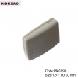Network Communication Enclosure wifi router shell enclosure abs enclosure box PNC096 124*100*30mm