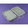 electrical enclosure weatherproof box custom plastic enclosure Watertight Cabine PWE053 210*155*48mm