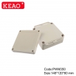 abs box plastic enclosure electronics wall mount enclosure junction box enclosurePWM350 148*120*60mm