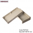 surface mount junction box ip65 plastic waterproof enclosure custom enclosure PWP334 with 355X185X97