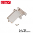 Modular box PLC Plastic din rail enclosures project box din rail junction housing PIC210 97*50*32mm