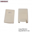 Custom Network Enclosures wifi modern networking abs plastic enclosure PNC312 with size  96*55*27mm