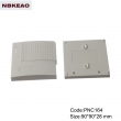abs enclosures for router manufacture Network Communication Enclosure PNC164 with size 90*90*28mm