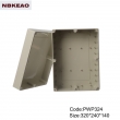 IP65 outdoor telecommunication enclosure nema 4x outdoor enclosure PWP324 with size 320*240*140mm