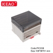 Industrial Control Enclosure modular designed European styled enclosures DIN Rail Mount Enclosure