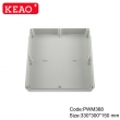 plastic junction box Wall-mounting Enclosure ip65 waterproof enclosure PWM368 with size330*300*150mm