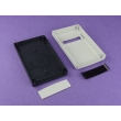 Custom ABS injection plastic hand held enclosure Plastic electronic hand-held box PHH323  167*108*40