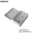 plastic box electronic enclosure ip65 waterproof enclosure plastic PWP102 with size 125*85*60mm