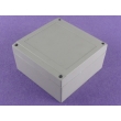 custom aluminum electronics enclosure aluminum enclosure ip67 AWP042 with size 140X140X75mm