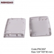 abs enclosures for router manufacture Network Communication Enclosure PNC097 with size 124*100*30mm