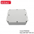waterproof enclosure box for electronic junction box with terminals Wall Mount Enclosures PWM362