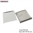 network switch enclosure Custom Network Enclosures abs enclosure box PNC053 with size 160*145*35mm