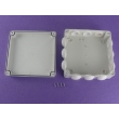 abs junction box enclosure ip65 plastic waterproof enclosure PWK150 with size 200X200X80mm