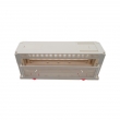 Hot selling plastic din rail plc enclosure shell with terminal blocks PIC140 with size 300*110*110mm